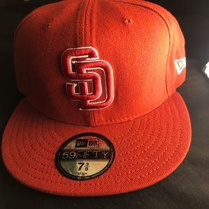 San Diego Padres Fitted Cap
